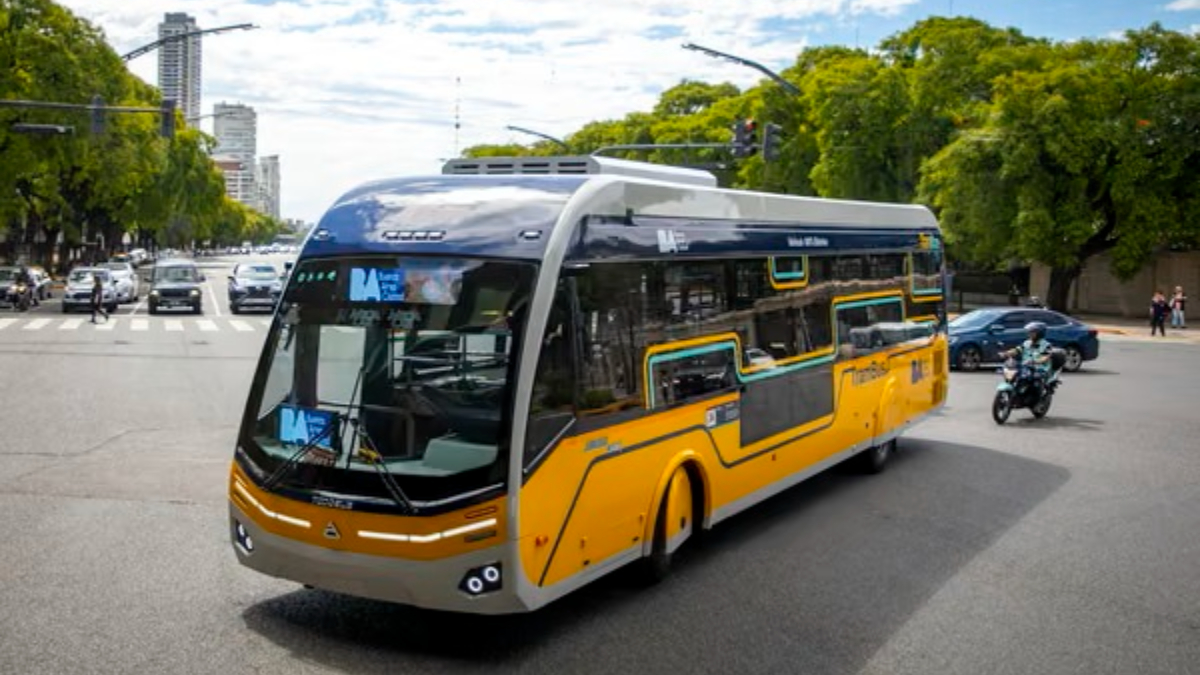 TramBus, CABA, Caballito, Almagro, tránsito