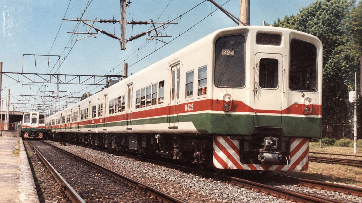 El Tren Toshiba marcó una época dorada de la Línea Roca. Foto: Archivo