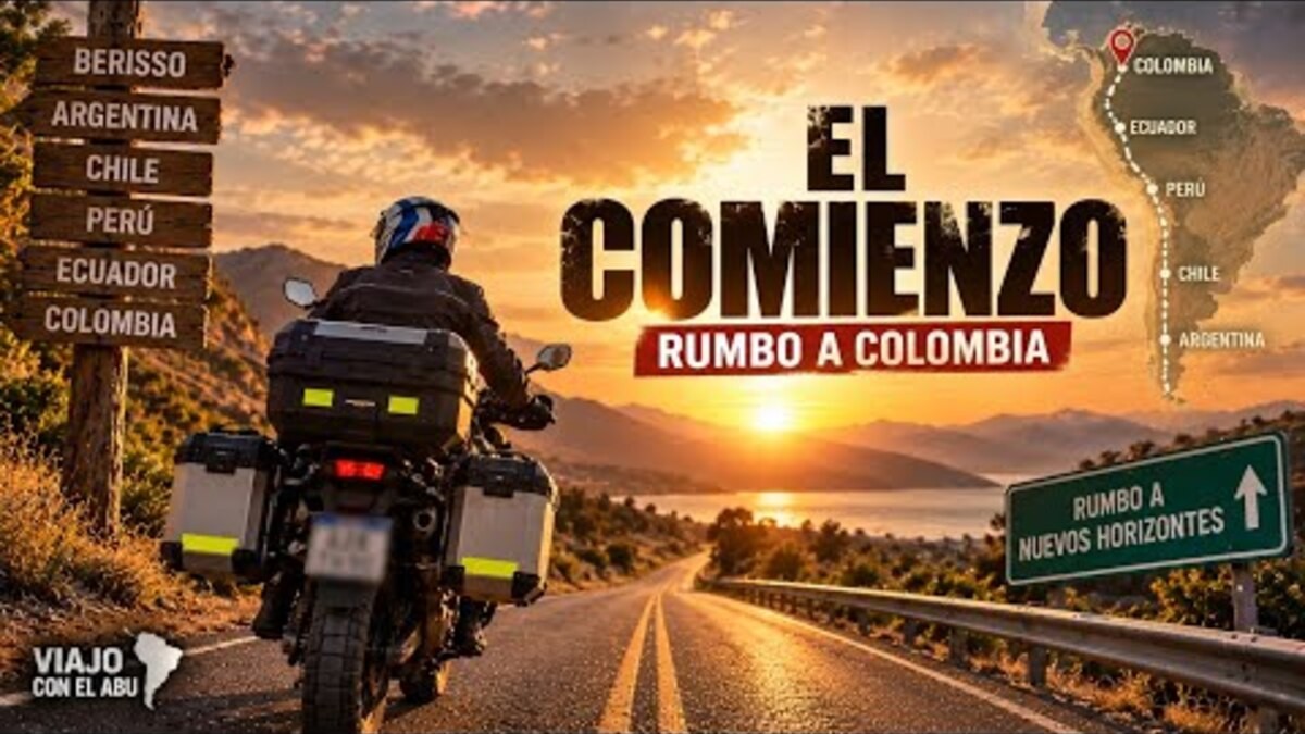 Berisso, Viajo con el Abu, Colombia