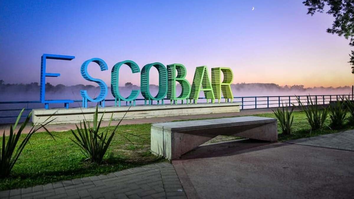 Escobar, aniversario