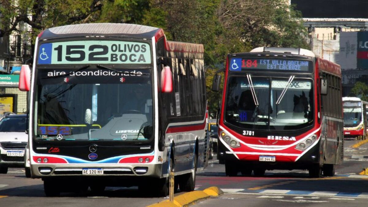 colectivos, AMBA