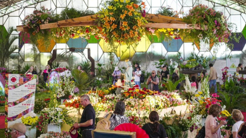 El viernes 9 todos los vecinos podrán ingresar sin costo a la Fiesta Nacional de la Flor.