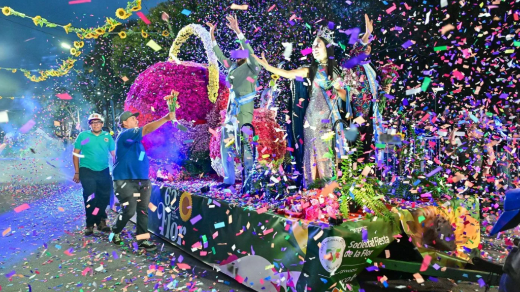 Fiesta Nacional de la Flor, Escobar