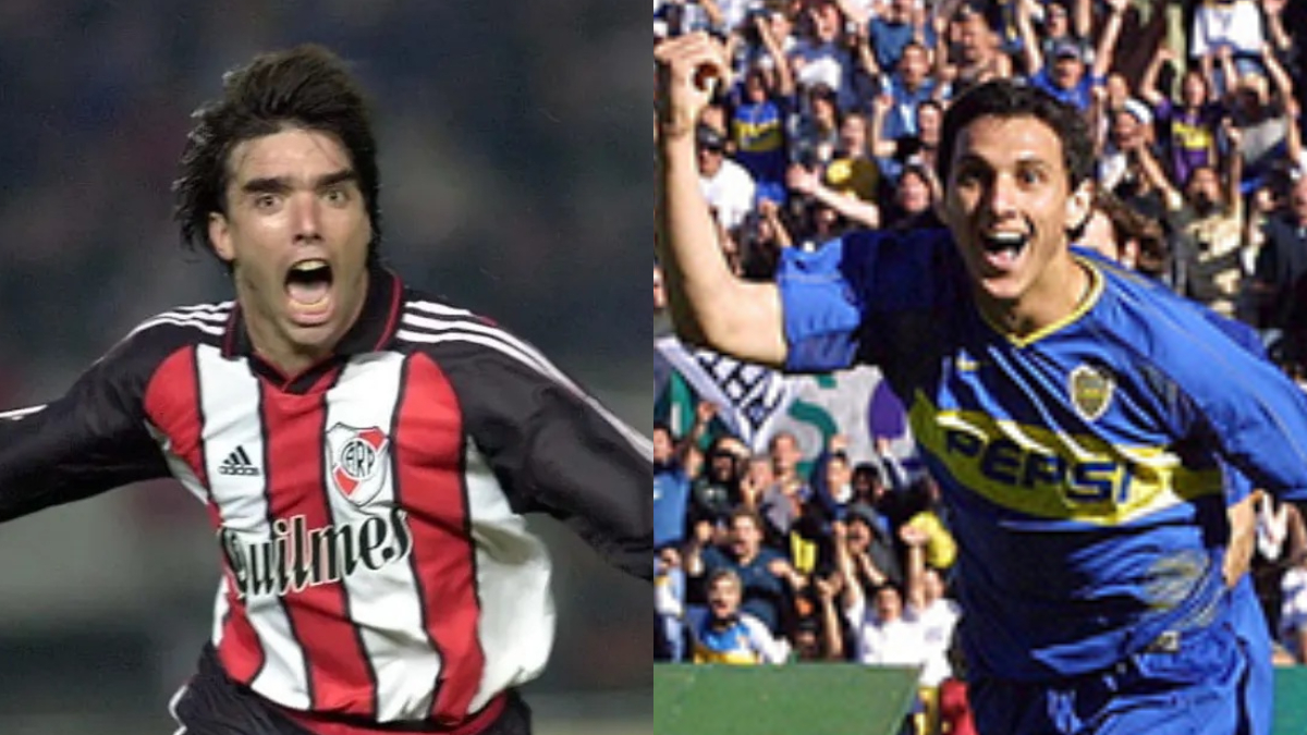 Boca Juniors, River Plate,Tristán Suárez