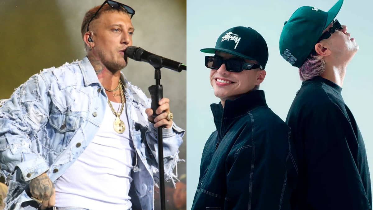 El Polaco, La T y la M, Morón, Buenos Aires Cumbia