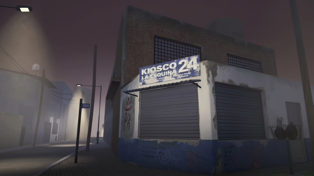 Kiosco Simulator, Conurba Edition, videojuegos