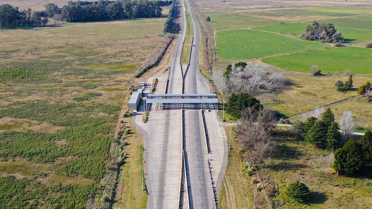 Empezaron a cobrar el peaje en la Ruta 6.
