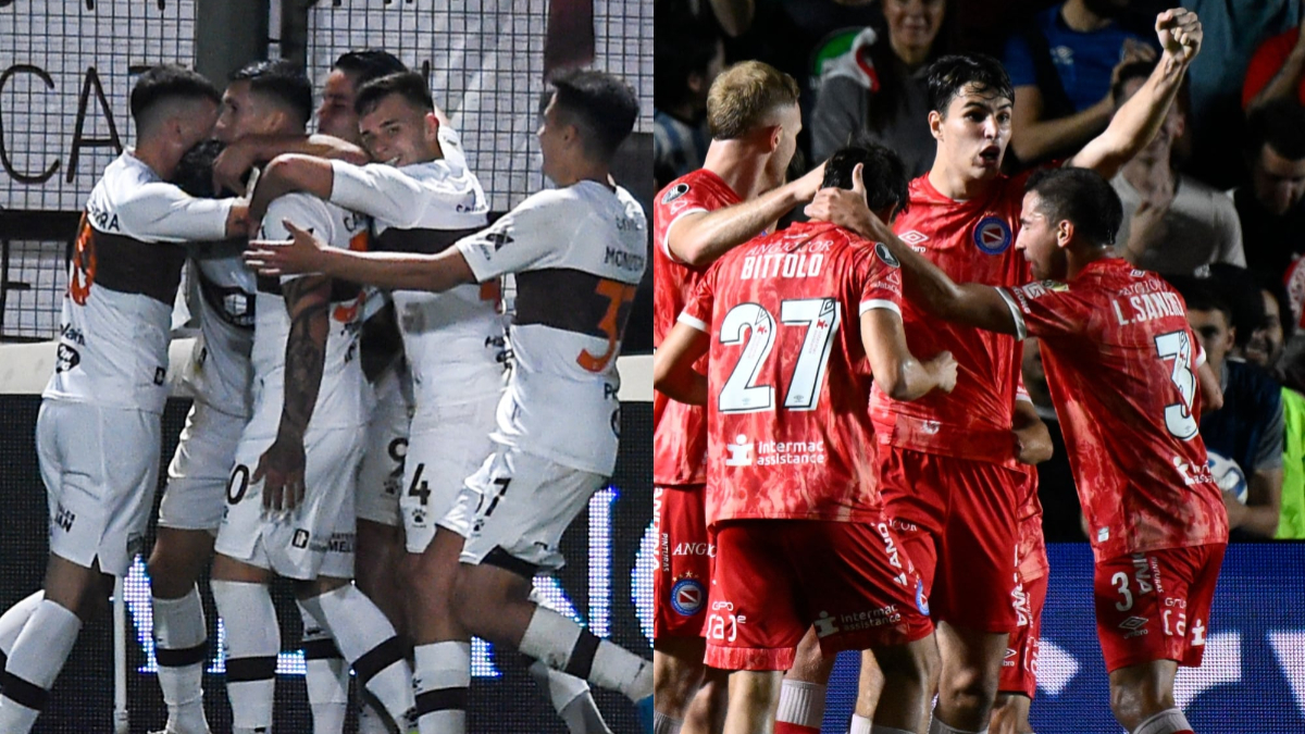 Platense. Argentinos Juniors
