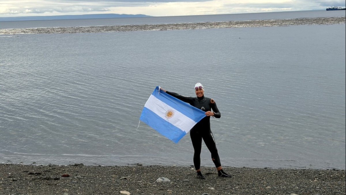 Estrecho de Magallanes.