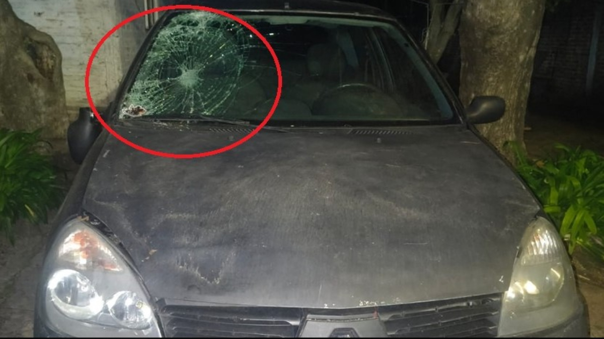 Atropelló a su amigo en Lomas de Zamora.