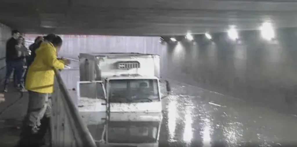 Inundaciones, Conurbano