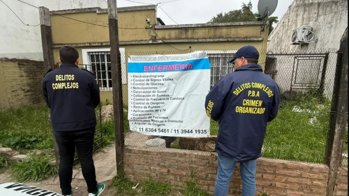 Florencio Varela, falsos médicos