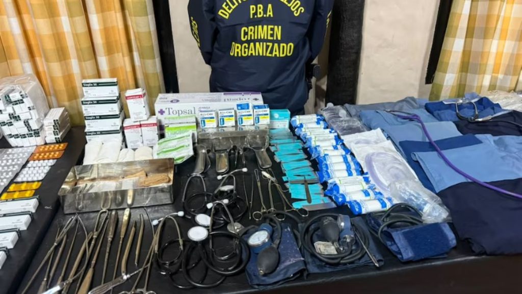Florencio Varela, falsos médicos