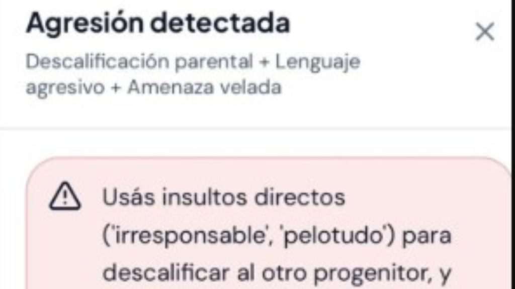 Morón, aplicación