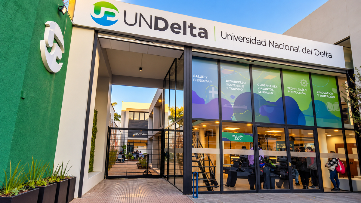 La UNDelta abrió nuevas carreras para 2027.